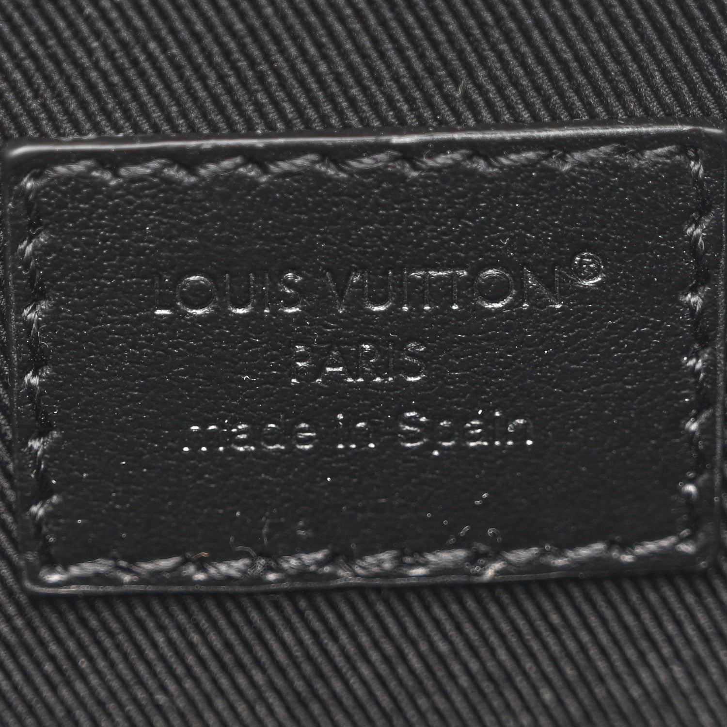 Louis Vuitton Monogram Eclipse Trocadero Wearable Wallet 6 of 10
