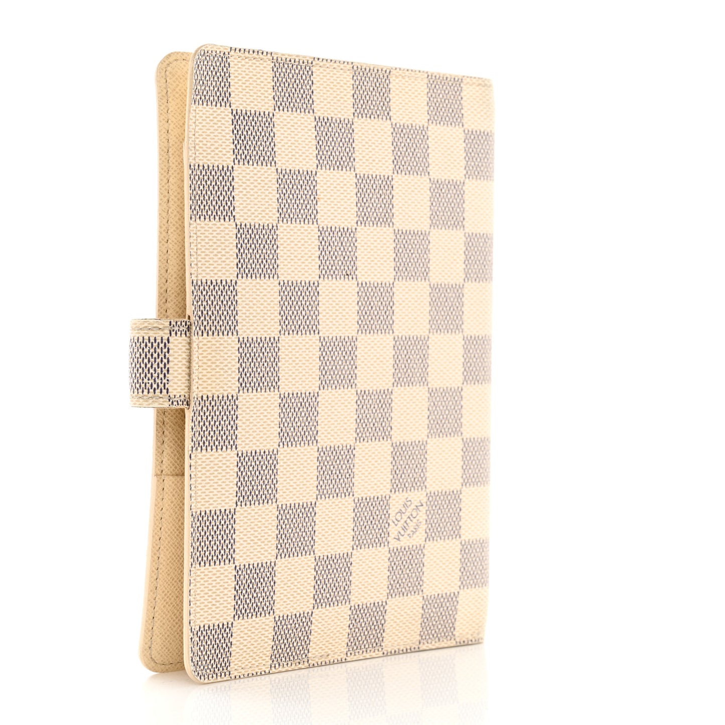 Damier Azur Medium Ring Agenda Cover
