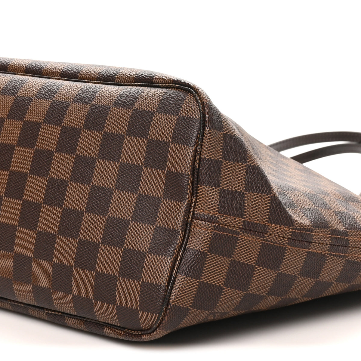 Damier Ebene Neo Neverfull MM Rose Ballerine