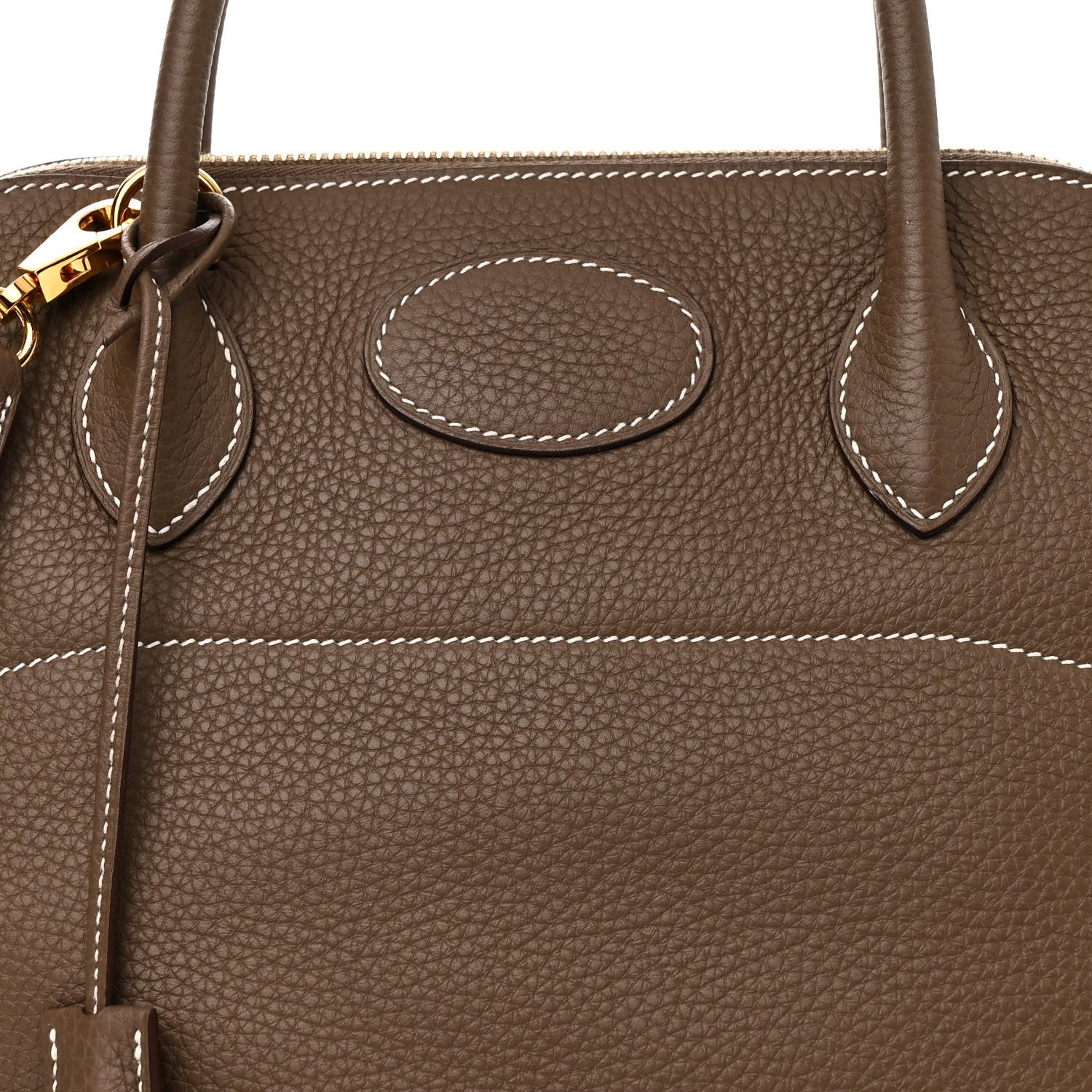 Hermes Taurillon Clemence Bolide 31 Etoupe 8 of 11