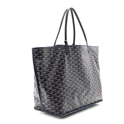 Goyard Goyardine Reversible Anjou GM Navy 4 of 17