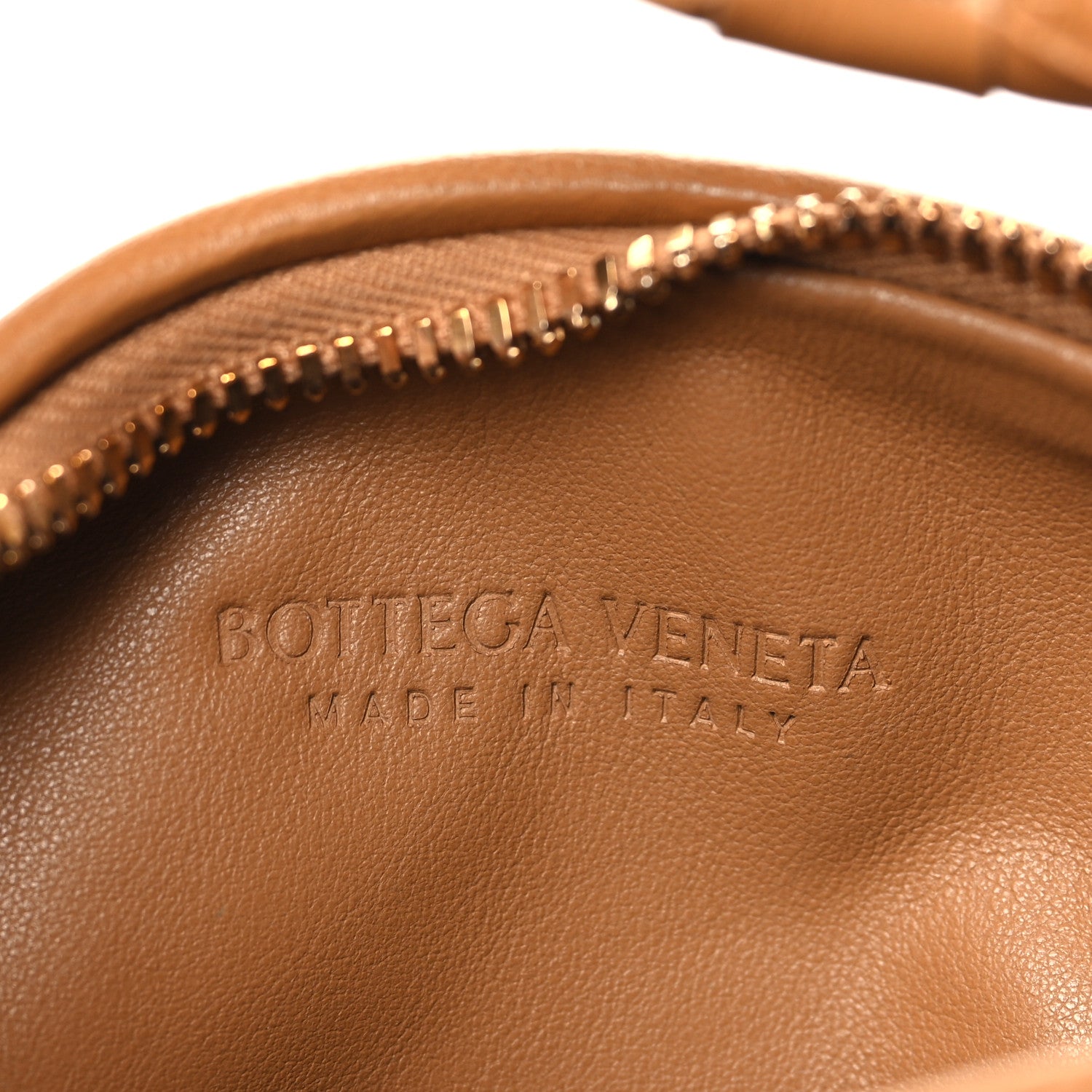 Bottega Veneta Nappa Intrecciato Mini Jodie Caramel 7 of 10
