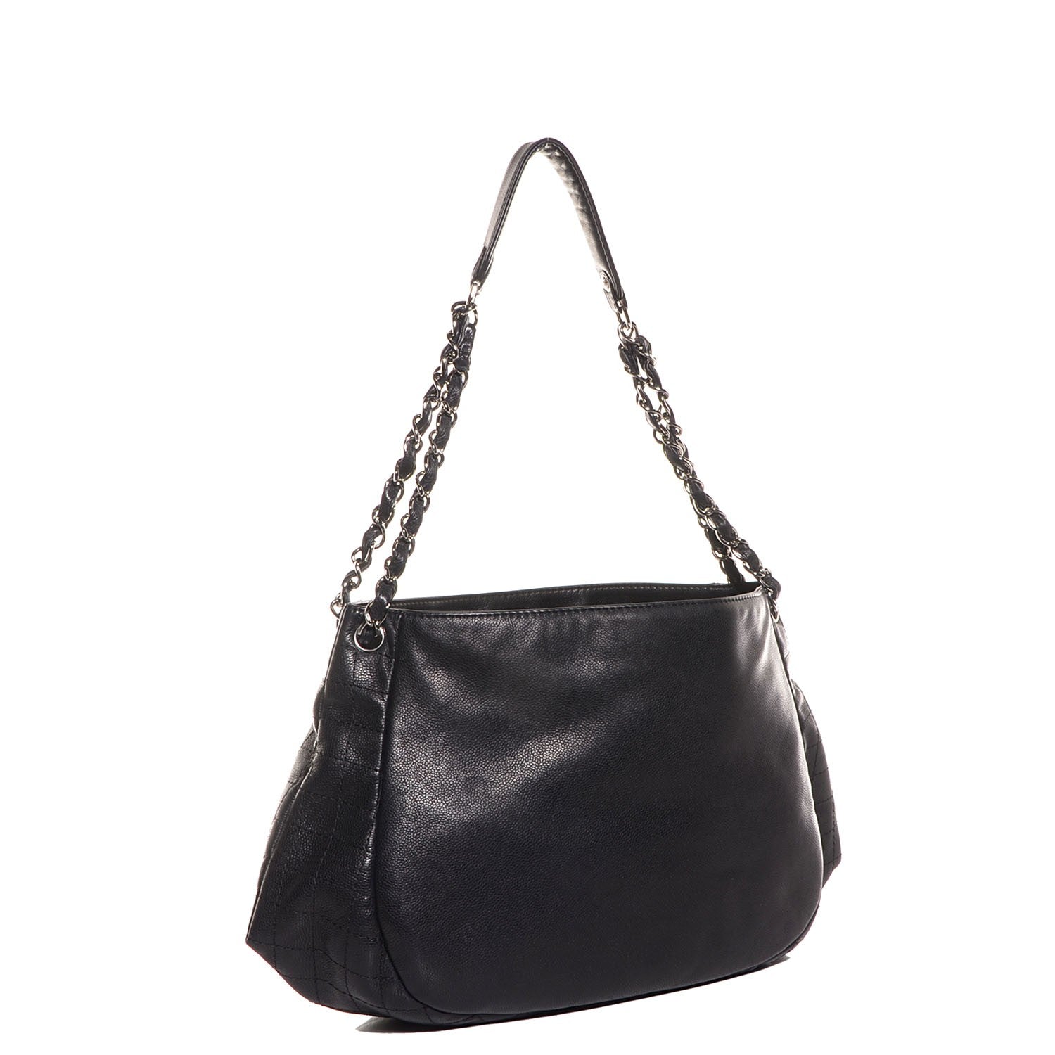 Chanel Caviar Timeless CC Shoulder Bag Black 3 of 7
