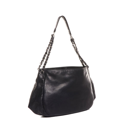 Chanel Caviar Timeless CC Shoulder Bag Black 3 of 7