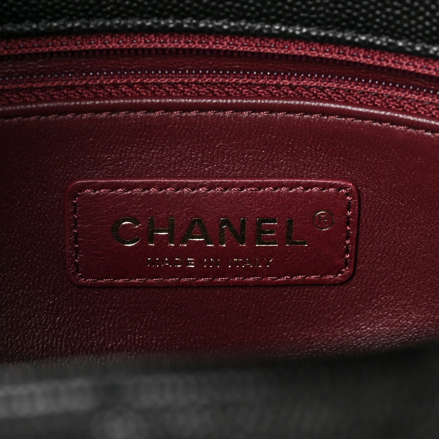 Chanel Caviar Quilted Small Coco Handle Flap Black 6 of 8