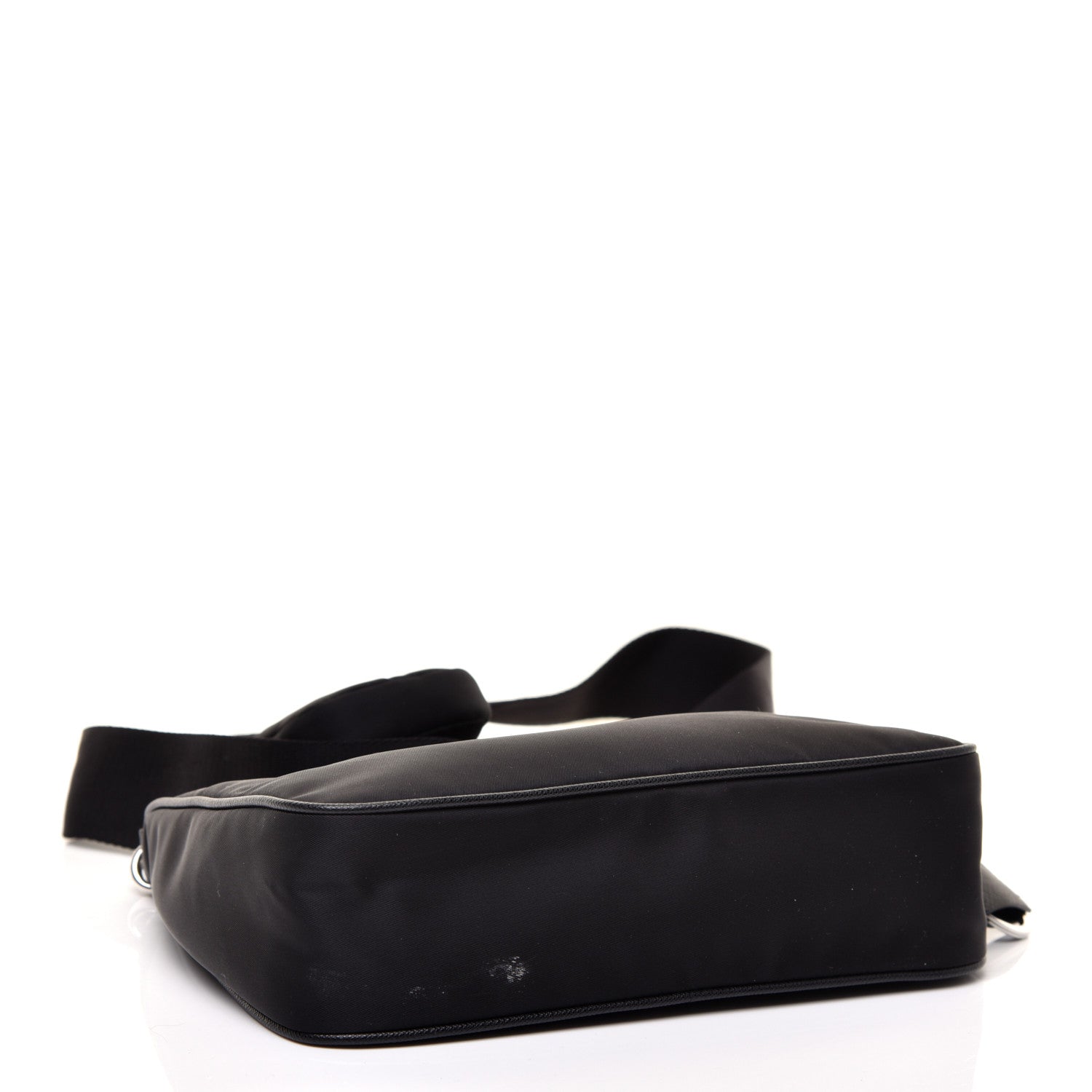Prada Nylon Re-Edition 2005 Shoulder Bag Black 4 of 12