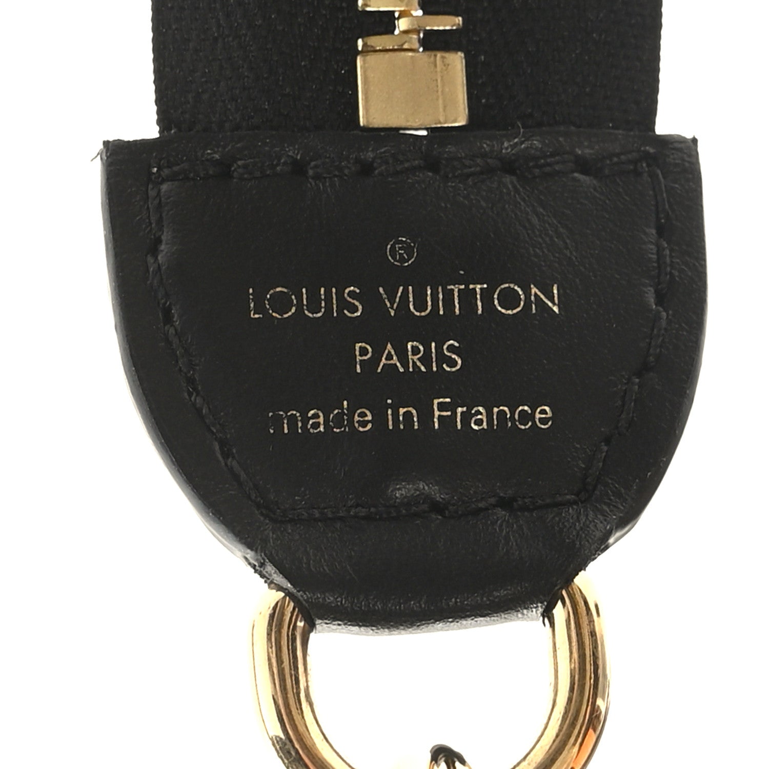Louis Vuitton Raffia Calfskin Monogram Giant Pouch 6 of 9