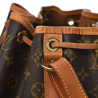Louis Vuitton Monogram Petit Noe 8 of 16