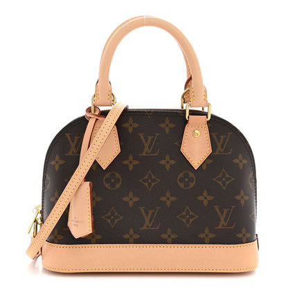 Louis Vuitton Monogram Alma BB 1 of 11
