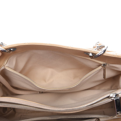 Chanel Caviar Quilted Grand Shopping Tote GST Beige Clair 26 of 28