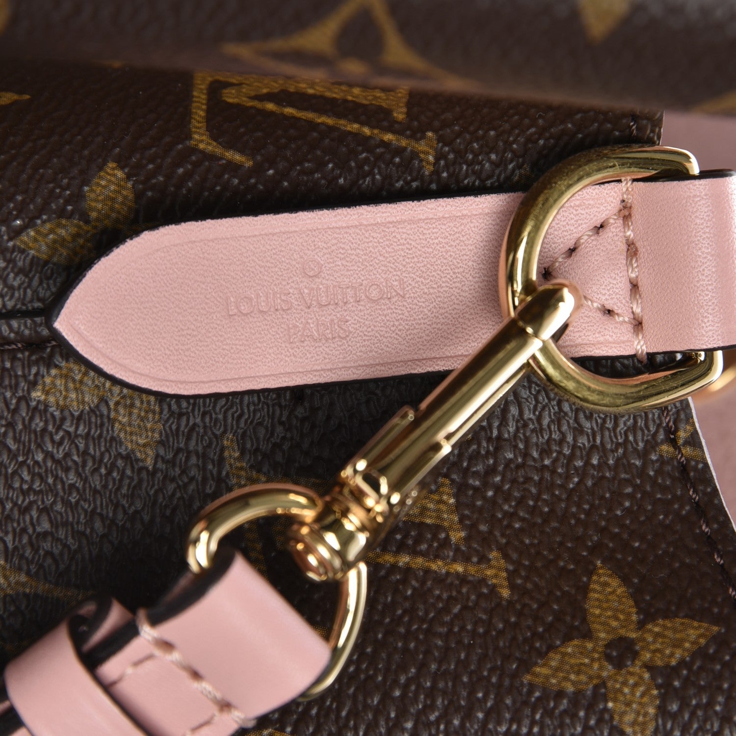 Louis Vuitton Monogram Neonoe MM Rose Poudre 6 of 9