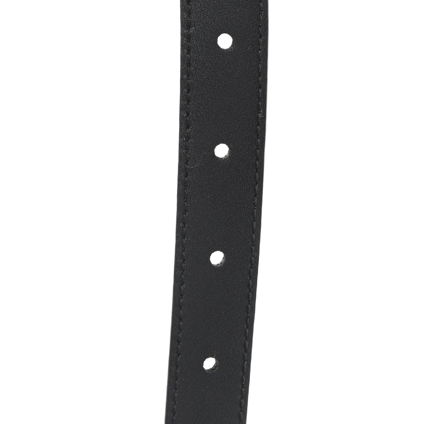 Calfskin Double G 85 34 Belt Black