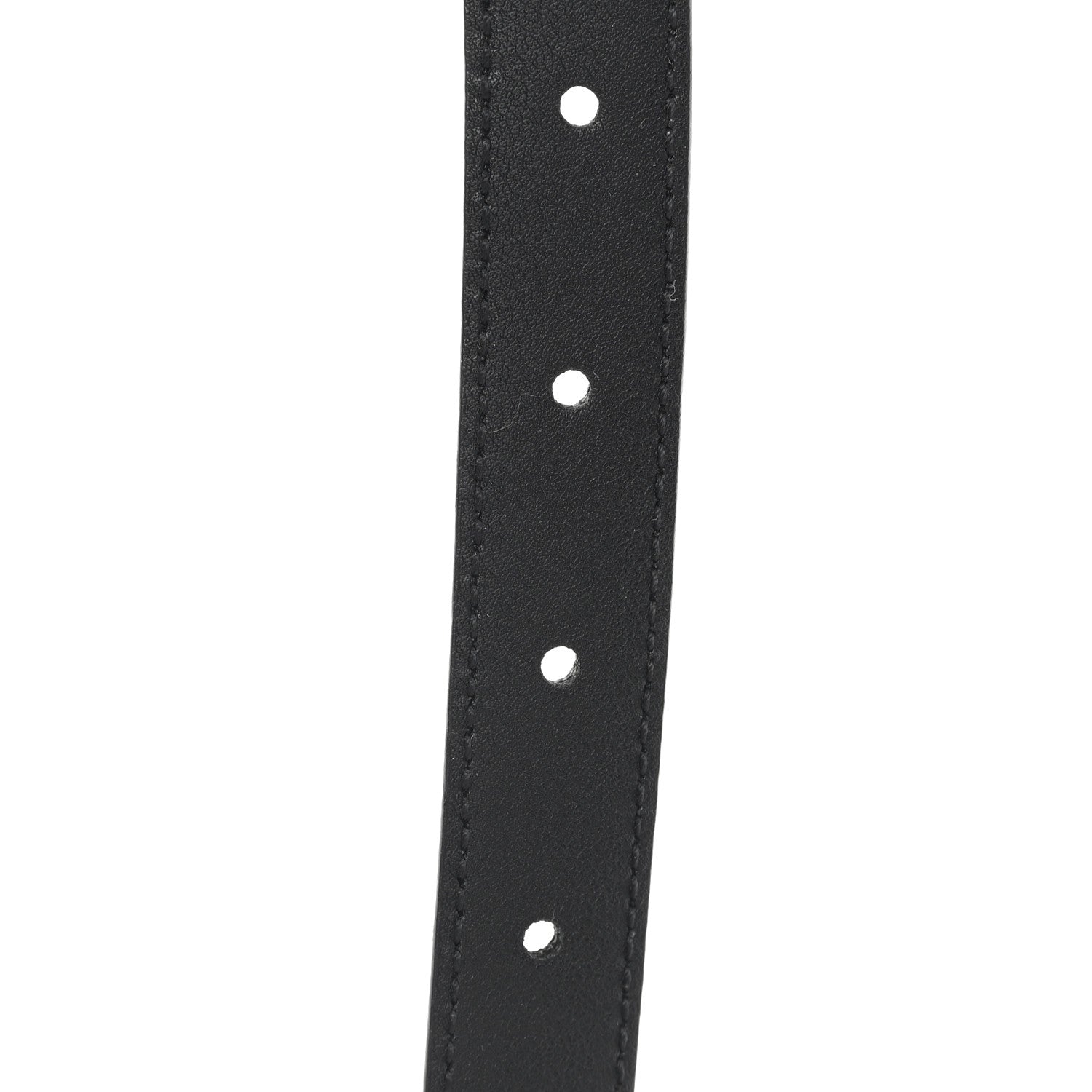 Gucci Calfskin Double G 85 34 Belt Black 4 of 4