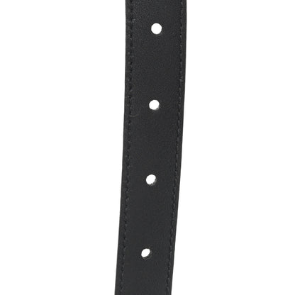 Gucci Calfskin Double G 85 34 Belt Black 4 of 4