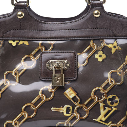 Louis Vuitton Monogram Charms Cabas Brown 9 of 9