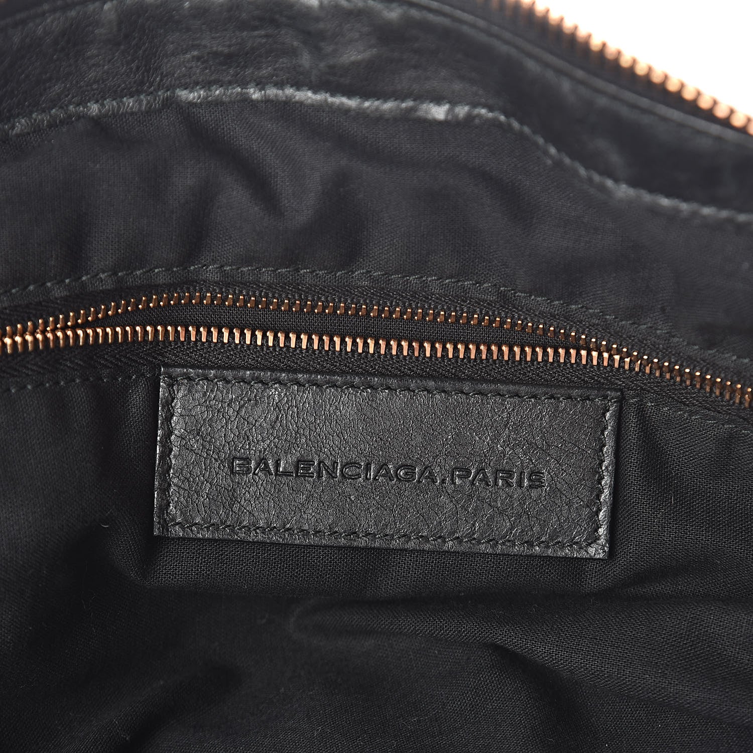Balenciaga Agneau Giant 21 Rose Gold Hardware Work Black 6 of 14