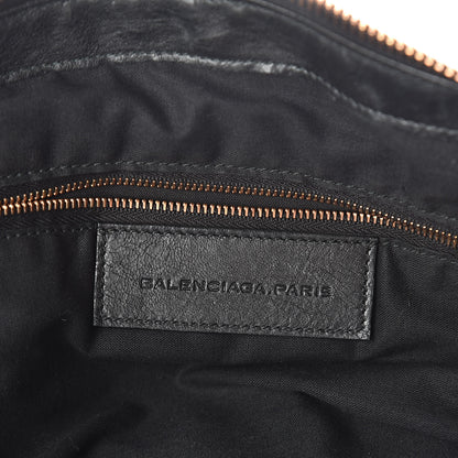 Balenciaga Agneau Giant 21 Rose Gold Hardware Work Black 6 of 14