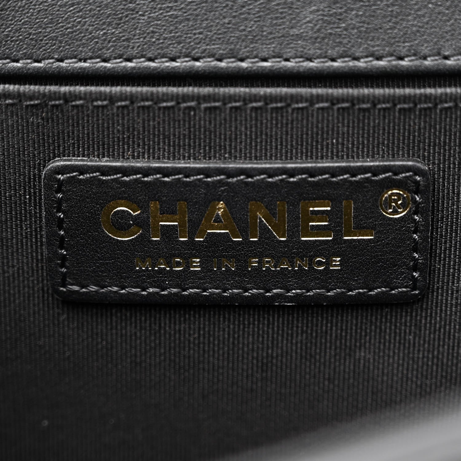 Chanel Calfskin Medium Boy Logo Top Handle Flap Black 6 of 12