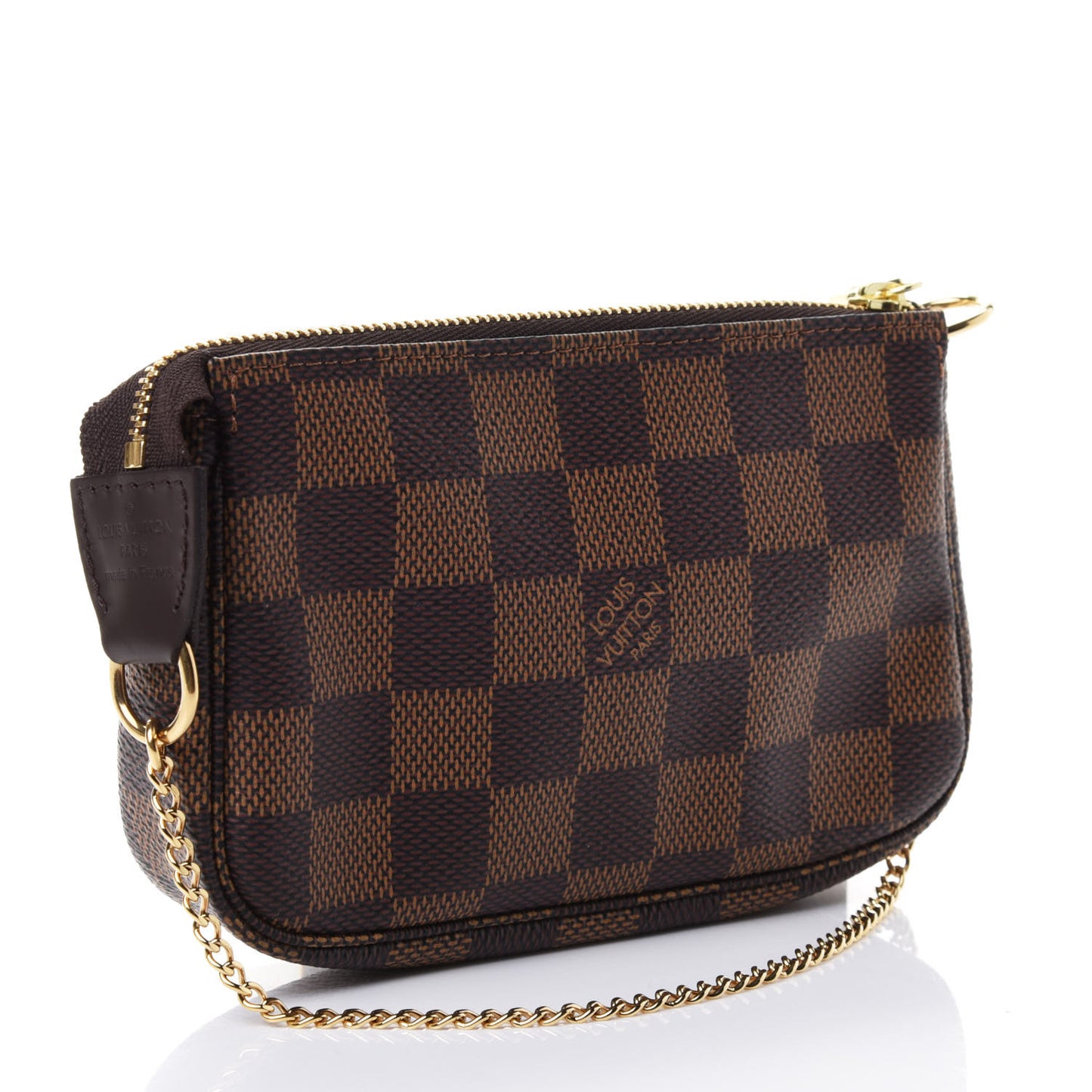 Damier Ebene Mini Pochette Accessories
