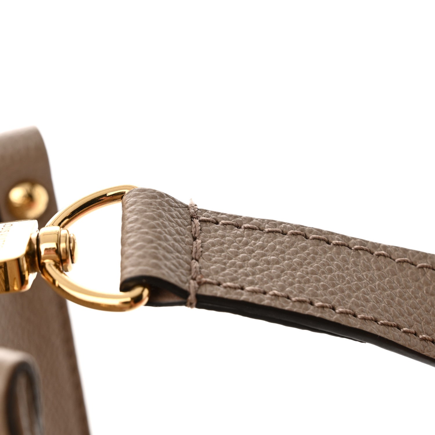 Louis Vuitton Empreinte Monogram Giant Onthego PM Tourterelle Creme 12 of 12