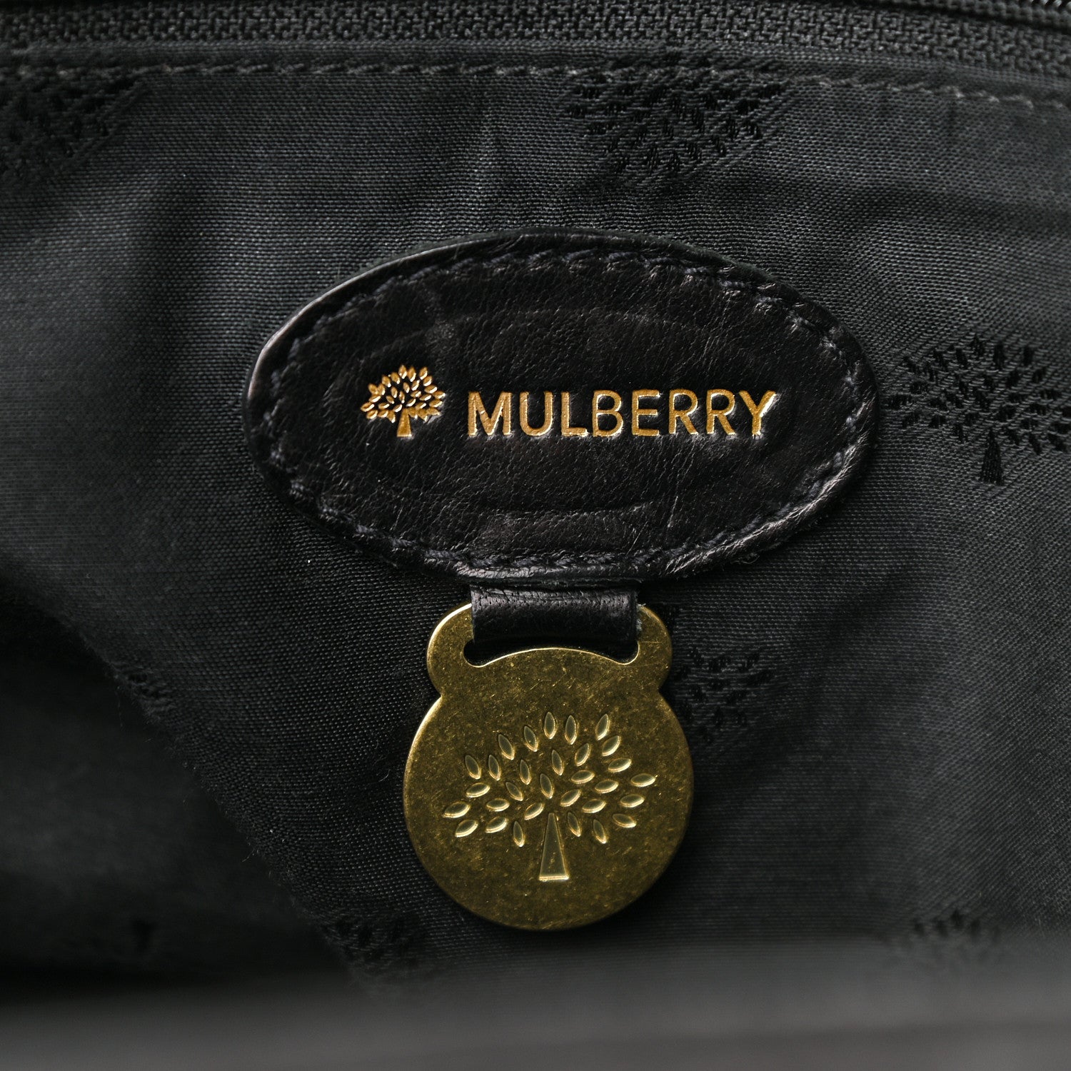 Mulberry Soft Buffalo Medium Alexa Black 6 of 12