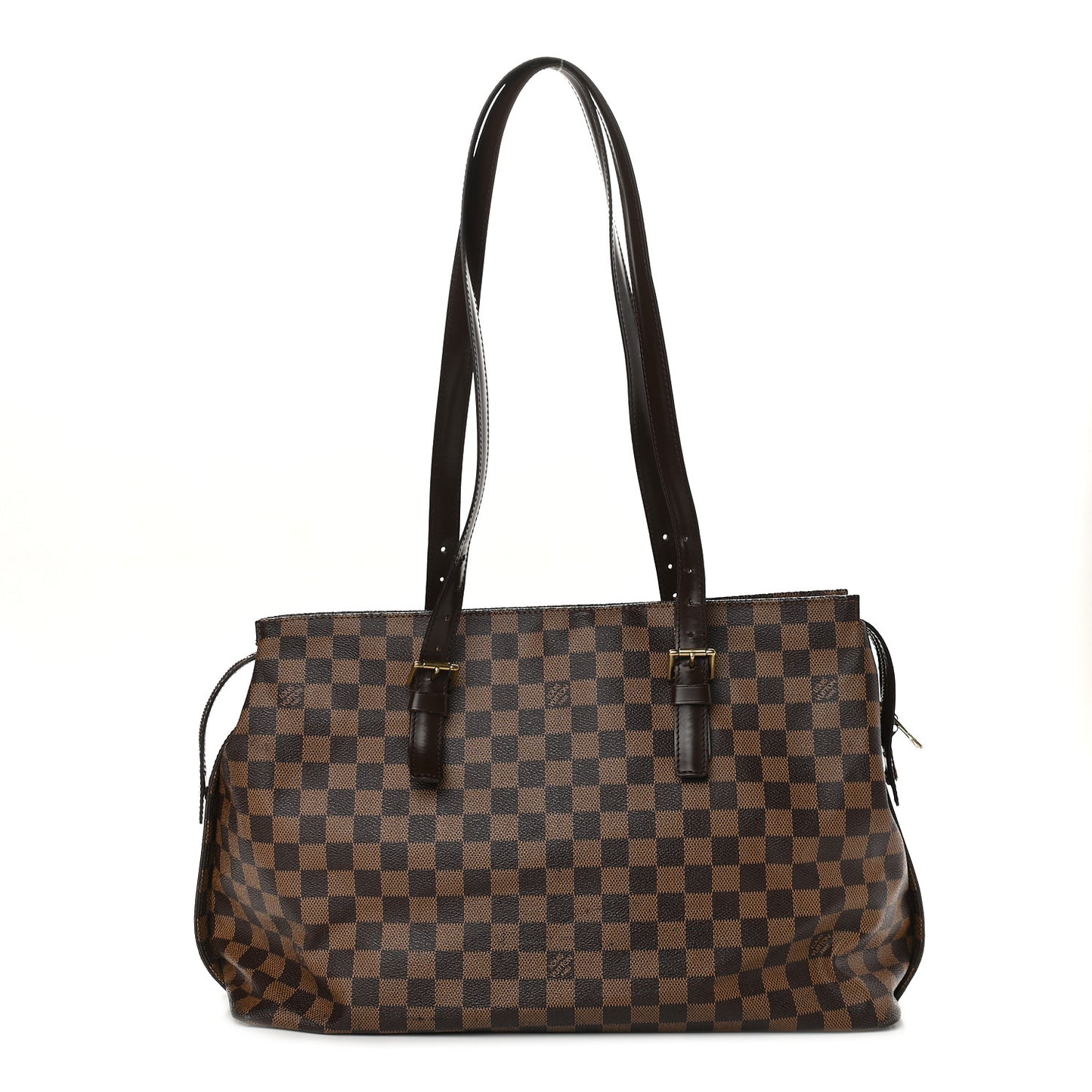 Damier Ebene Chelsea Tote