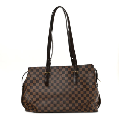 Louis Vuitton Damier Ebene Chelsea Tote 1 of 11
