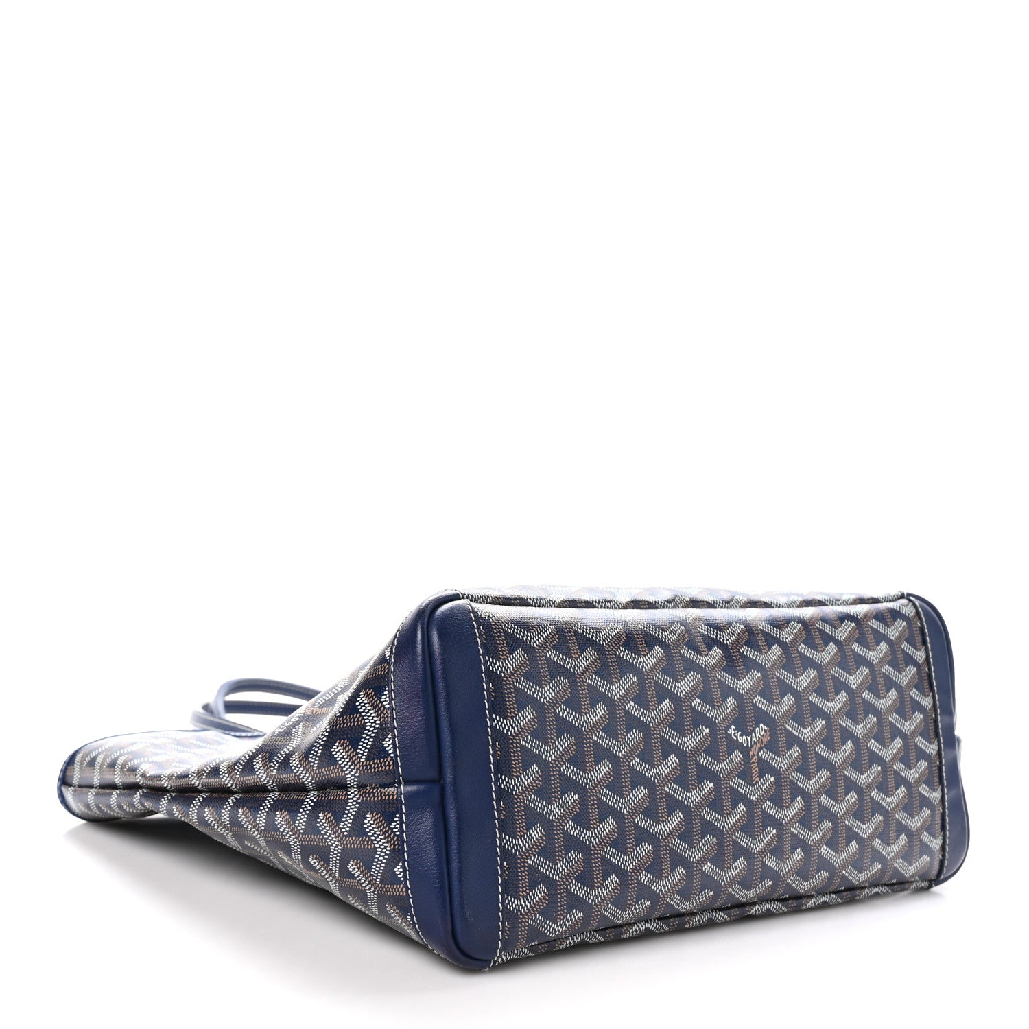 Goyard Goyardine Artois PM Navy 4 of 11