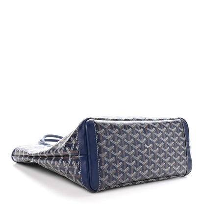 Goyard Goyardine Artois PM Navy 4 of 11