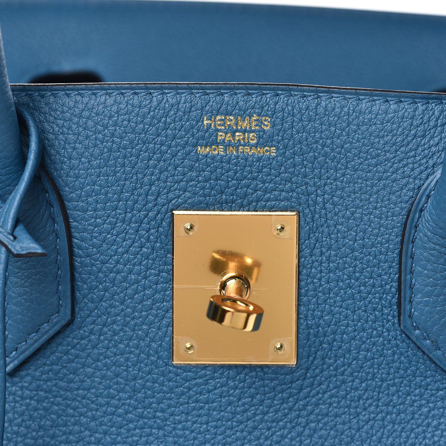 Togo Birkin 30 Cobalt