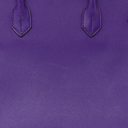 Hermes Epsom Birkin 35 Crocus 17 of 23