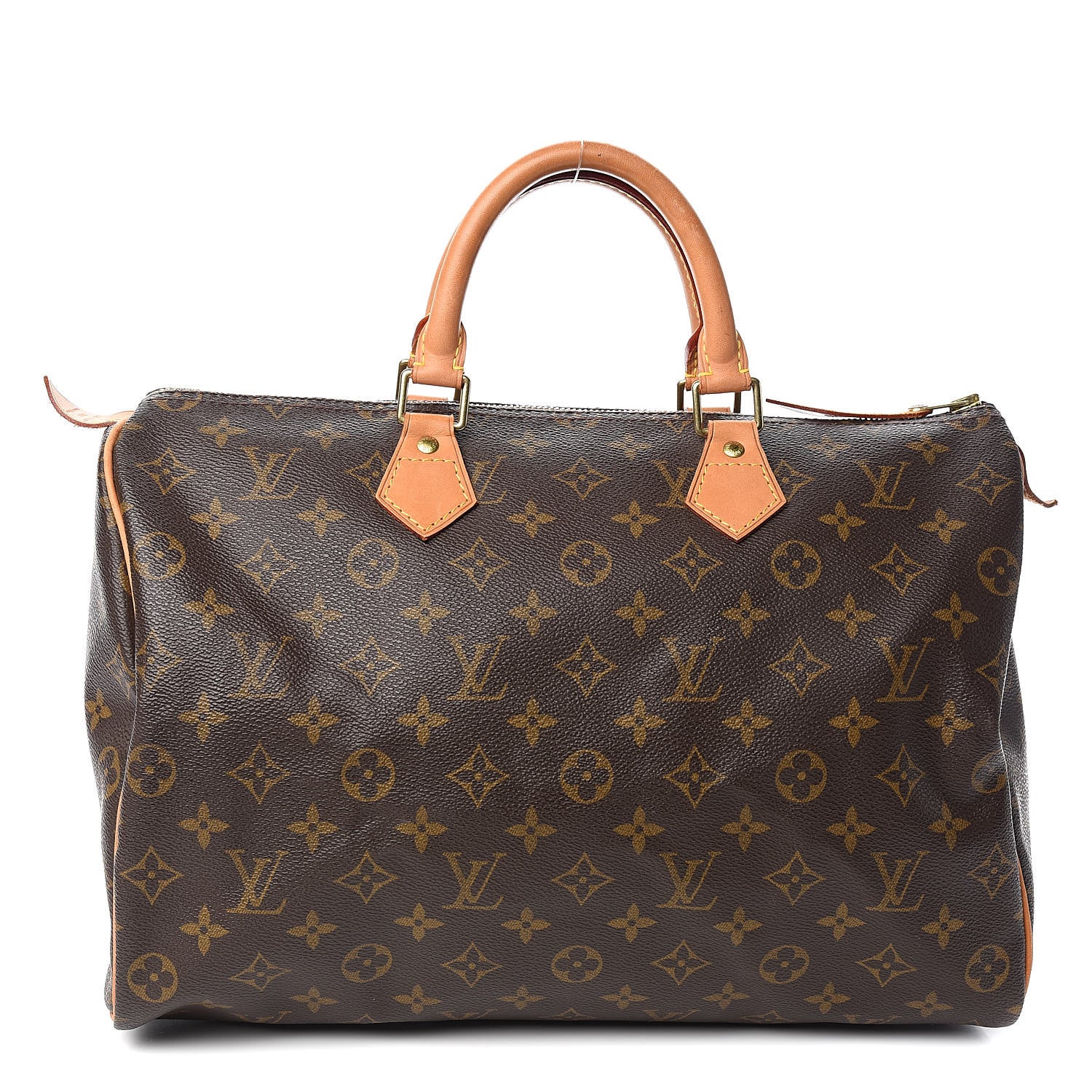 Louis Vuitton Monogram Speedy 35 1 of 13