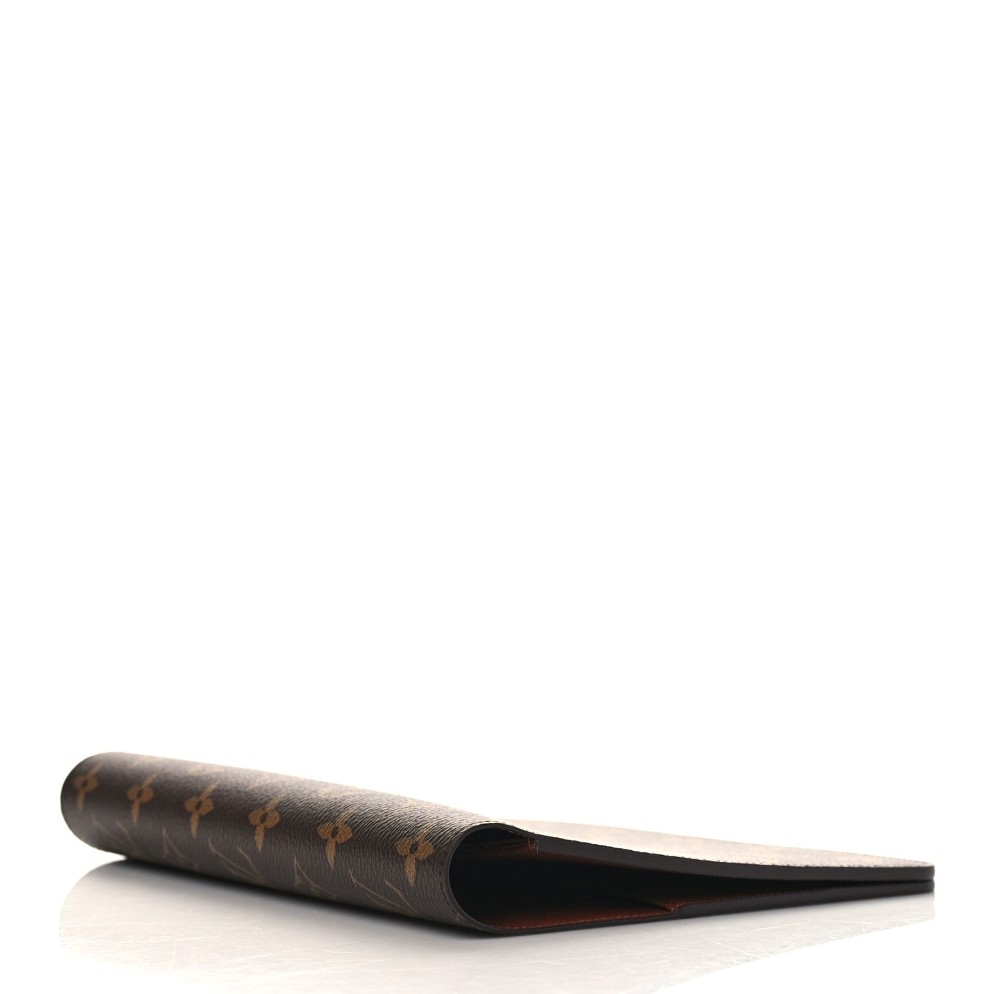 Monogram Desk Agenda Cover