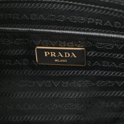 Prada Saffiano Lux Medium Galleria Double Zip Tote Black 6 of 14