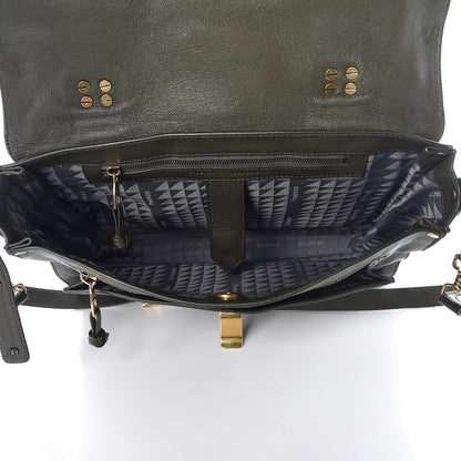 Proenza Schouler Lambskin Medium PS1 Satchel Military 5 of 8