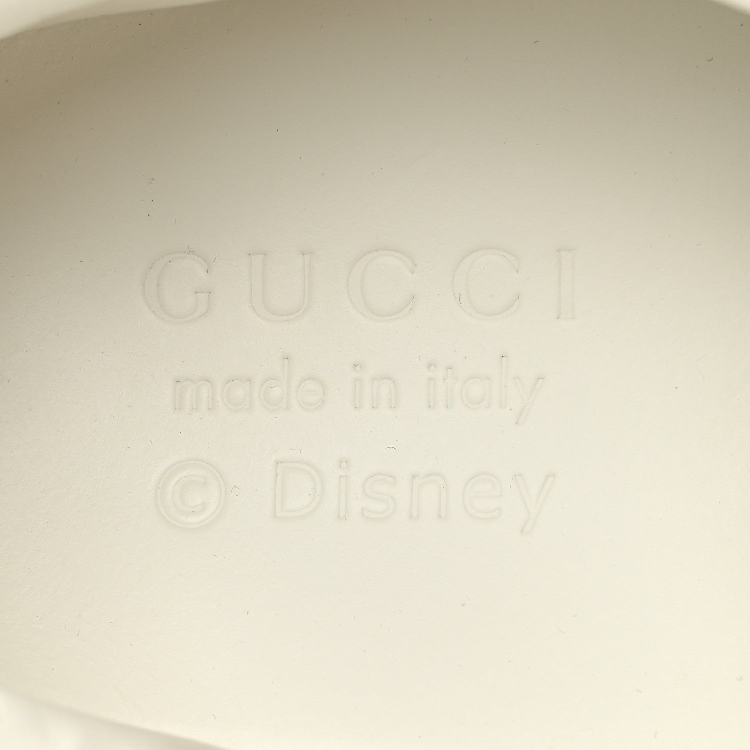 Gucci X DISNEY Calfskin Miro Soft Donald Duck Mens Ace Sneakers 9 White Bright Splash 8 of 13