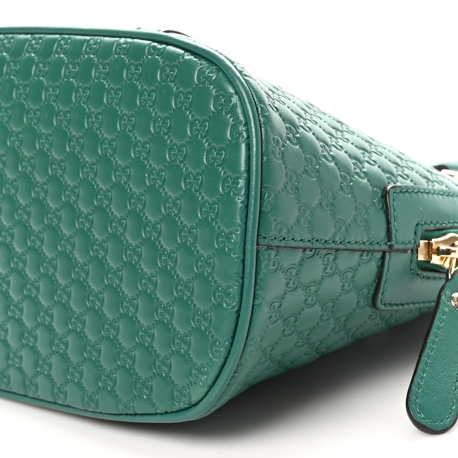 Gucci Soft Microguccissima Mini Dome Bag Emerald 10 of 10