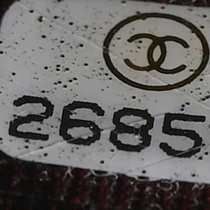 Chanel Lambskin Quilted Zip Coin Purse Black 8 of 8