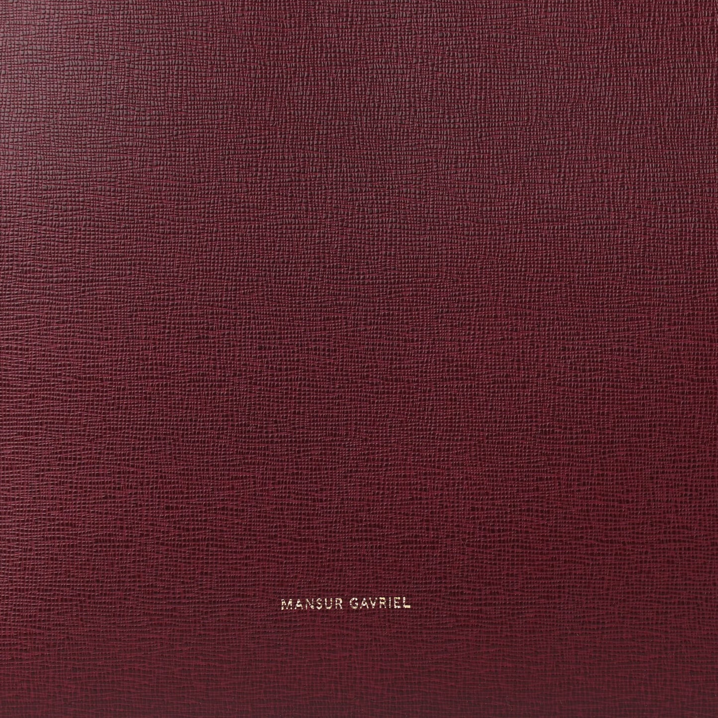 Saffiano Small Shopping Tote Claret