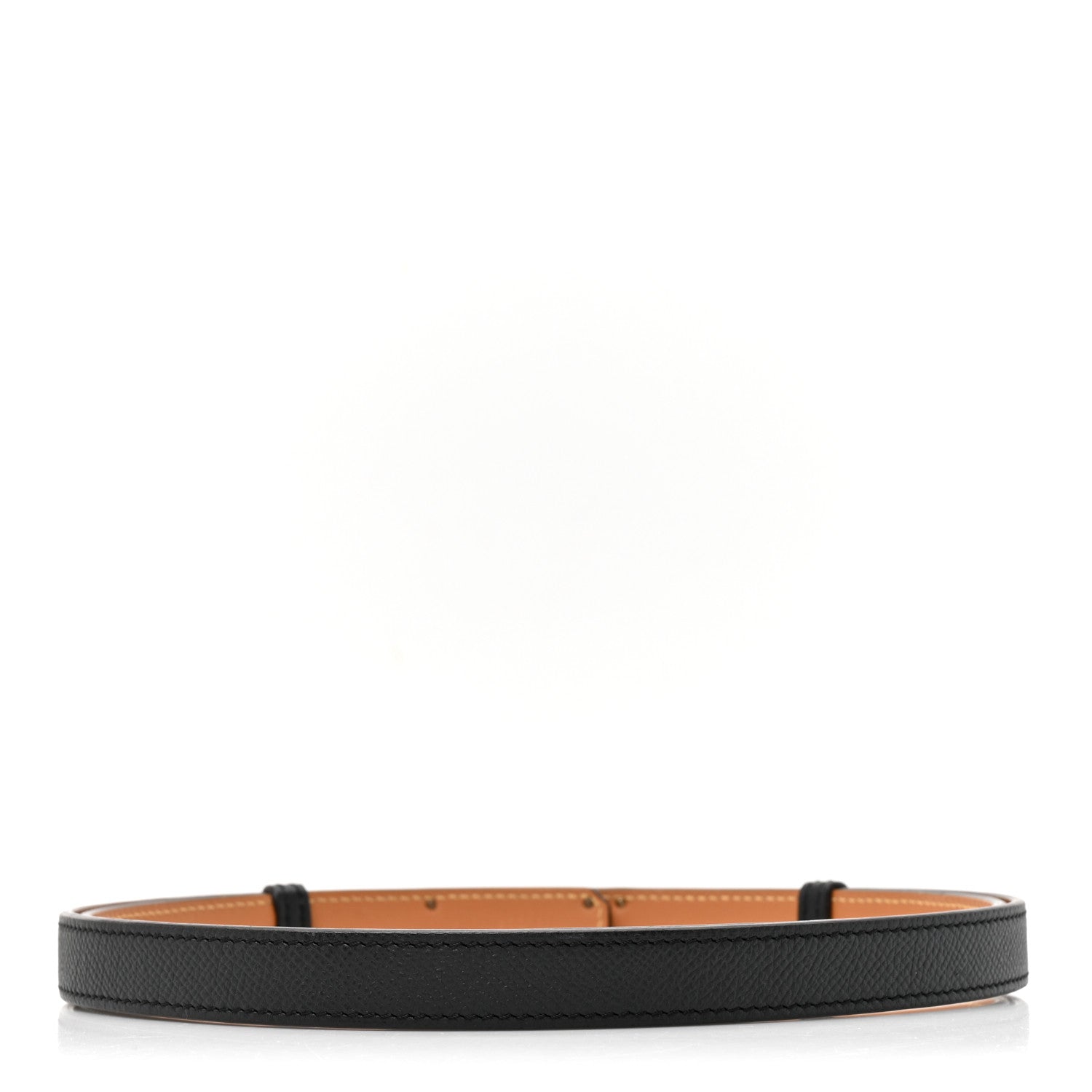 Hermes Epsom Kelly Belt Black 2 of 3