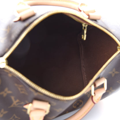 Louis Vuitton Monogram Speedy Bandouliere 25 5 of 9