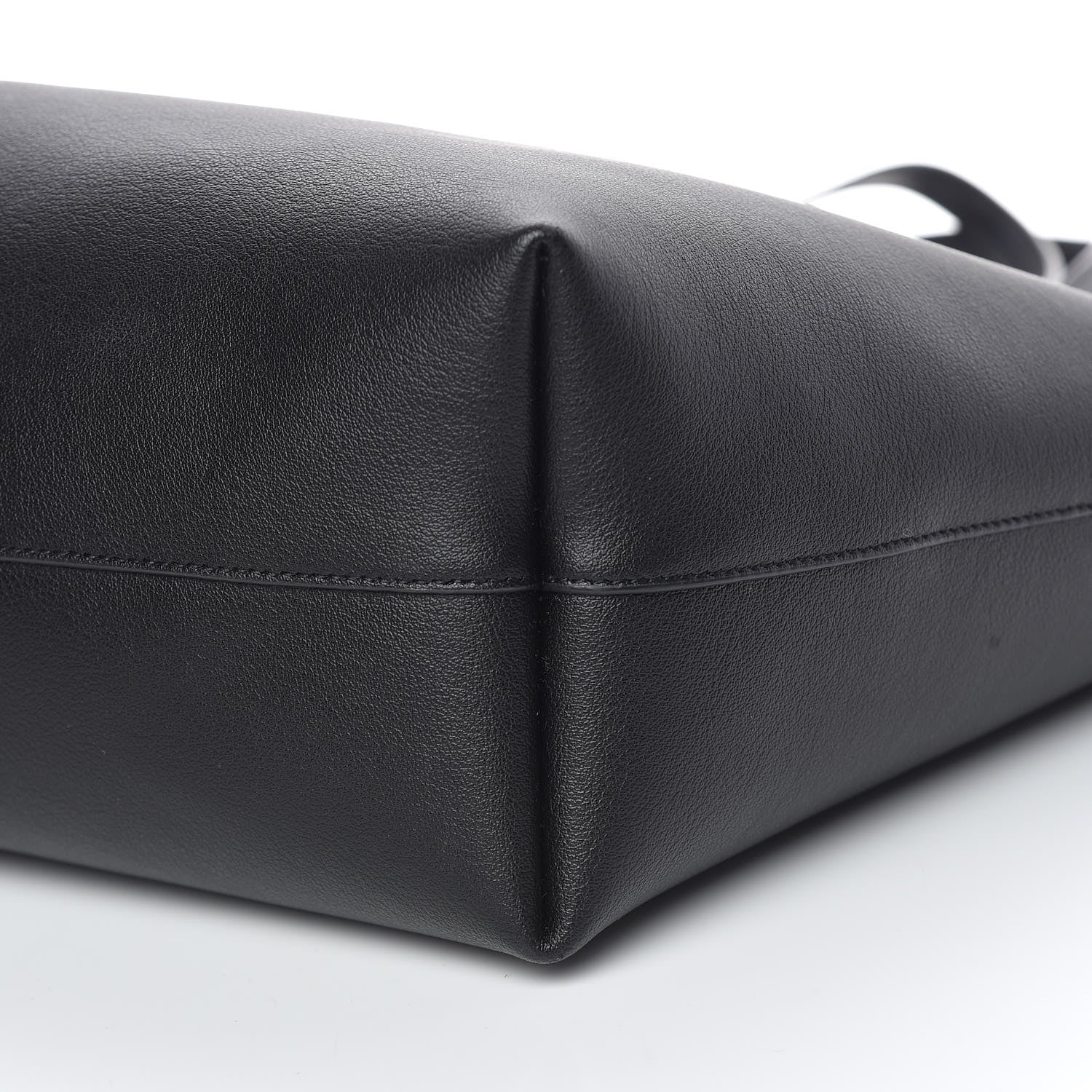 Saint Laurent Calfskin Large Shopping Tote Black 11 of 11