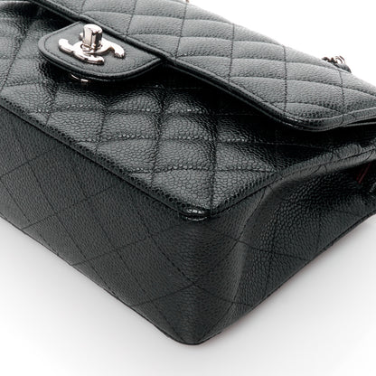 Chanel Caviar Quilted Small Double Flap Black 11 of 14