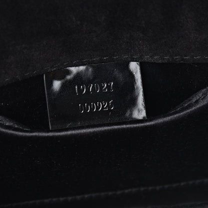 Gucci Patent Padlock Clutch Black 6 of 6