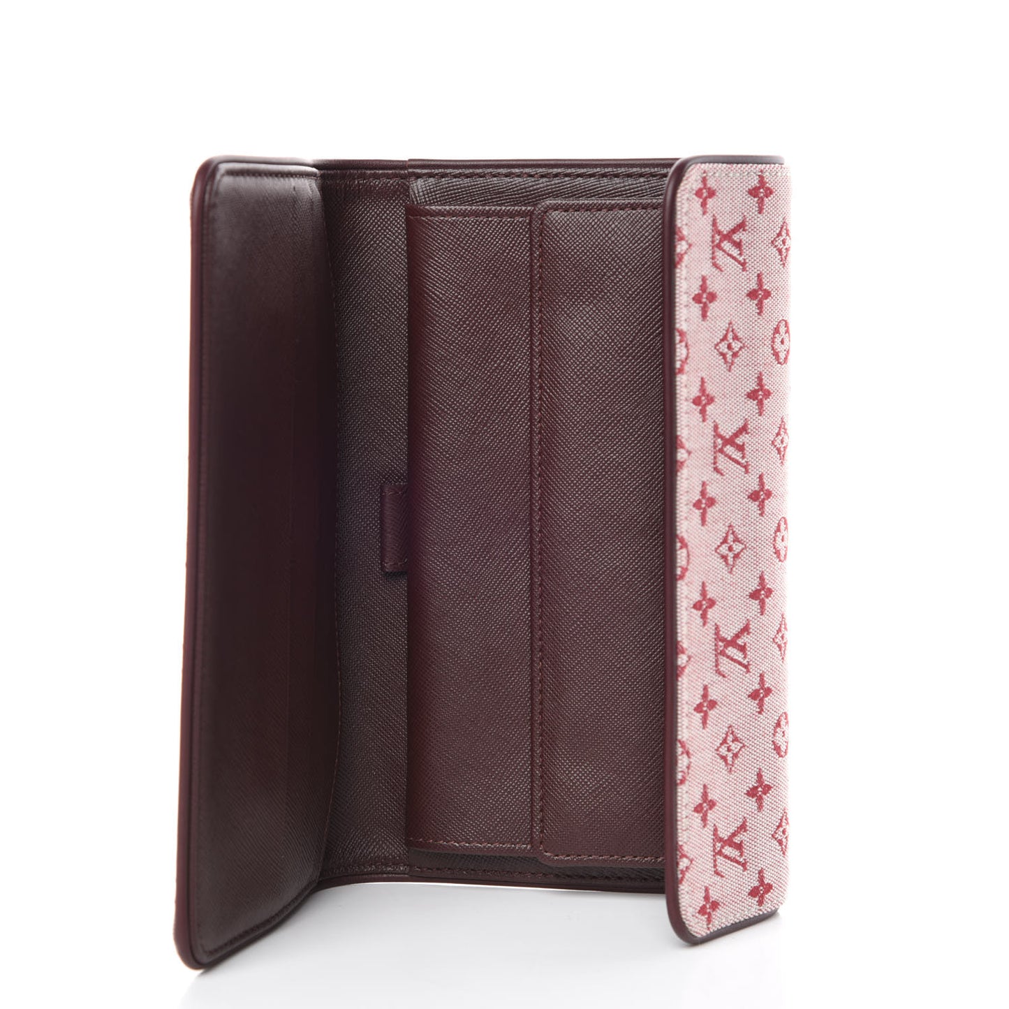 Mini Monogram Porte Tresor International Wallet Cherry