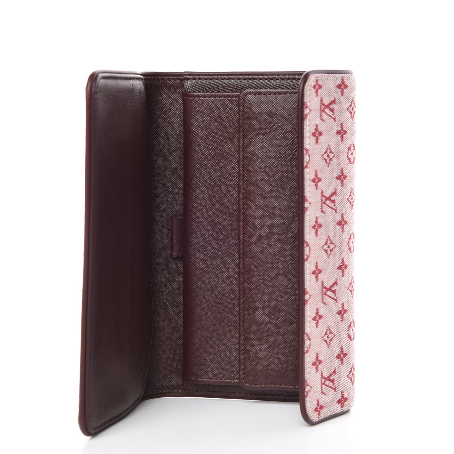 Louis Vuitton Mini Monogram Porte Tresor International Wallet Cherry 5 of 7