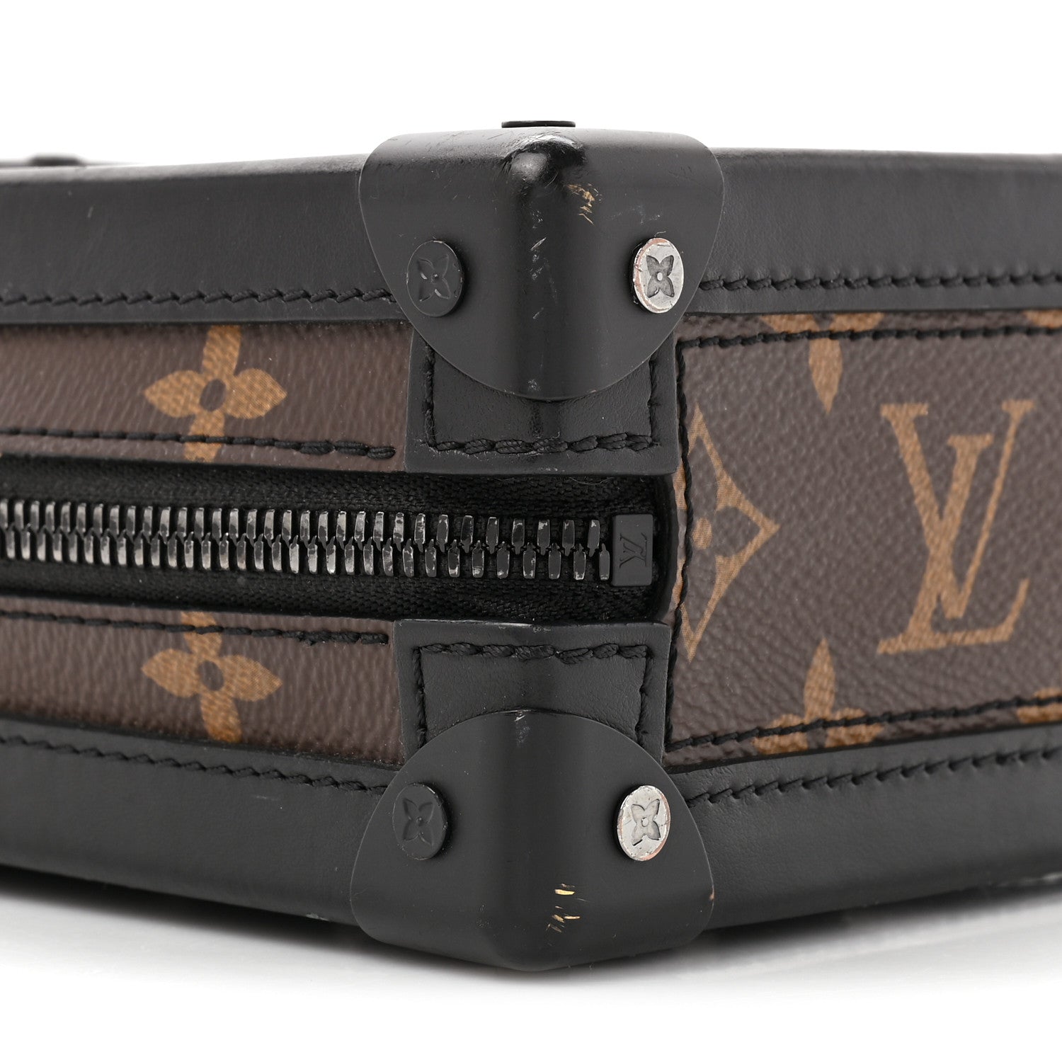 Louis Vuitton Monogram Tuffetage Vertical Soft Trunk 9 of 13