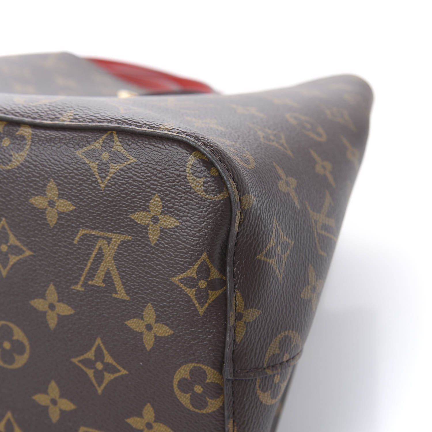 Louis Vuitton Monogram Neonoe MM Coquelicot 11 of 11