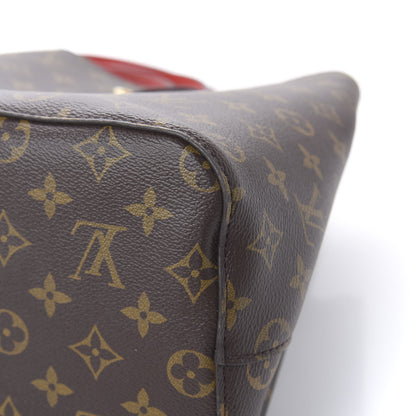 Louis Vuitton Monogram Neonoe MM Coquelicot 11 of 11