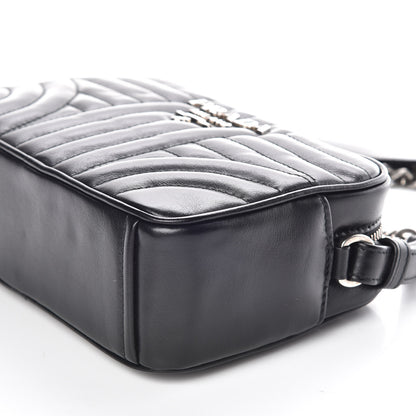 Prada Soft Calfskin Diagramme Crossbody Bag Black 8 of 8